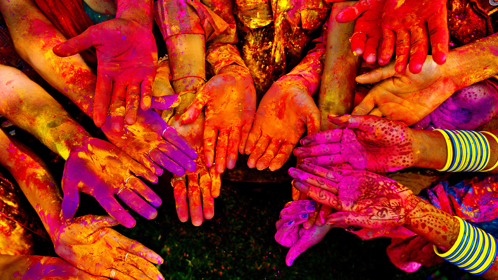 Holi : Fête des couleurs